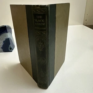 The Black Arrow by Robert L. Stevenson Hardcover (Art-Type), Books Inc - Picture 1 of 19