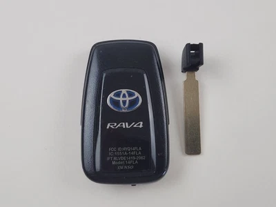 ORIGINAL TOYOTA RAV4 22-25 OEM SMART KEY LESS ENTRY REMOTE FOB BLUE-LOGO  RAV-4 - Image 1 of 4