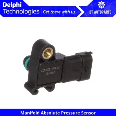 Chevrolet Uplander 2008 3,9 L V6 colector sensor de presión absoluta Delphi Foto 1 de 4