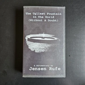 The Ugliest Fountain In The World (Without A Doubt) [VHS 1999, Jensen Rufe] RARE - Picture 1 of 5