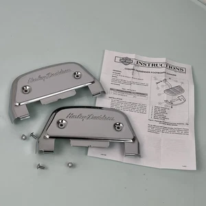 Harley Davidson Passenger Footboard Covers 50193-96, 50194-96, 50782-91, 5024... - Bild 1 von 13