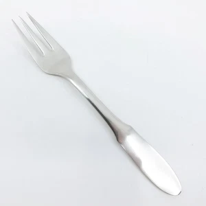 Mitra (Satin/Matte) by Georg Jensen Stainless Steel 6 1/2" Fish Fork No Monogram - Picture 1 of 6