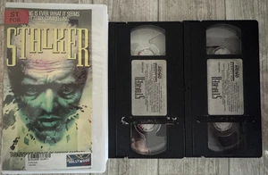 Stalker VHS Andrei Tarkovsky Alexander Kaidanovsky Anatoly Solonitsyn Russian - Picture 1 of 8