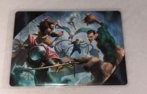 Magic Behold the Sinister Six! 7/54 Art Card Signature Marvel's Spider-Man MTG - Picture 1 of 2