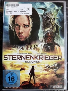 Sternenkrieger Survivor (DVD, 2014) Sehr Gut (576) - Bild 1 von 3