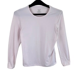 Cuudl Duds hellrosa Langarm kuschelig bequem Lounge Top Gr. L - Bild 1 von 3