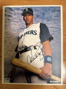 Alex Rodriguez autographed 8x10 Photo- Seattle Mariners-PSA#B69758 - Picture 1 of 4