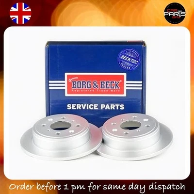 BRAKE FOR ROVER 200 COUPE 400 CDV 25 45 DISCS REAR - Image 1 of 4