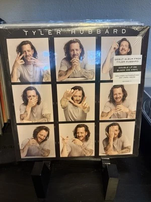 Tyler Hubbard - S/T - 2 LP on Black Ice - New, Sealed Foto 1 de 4