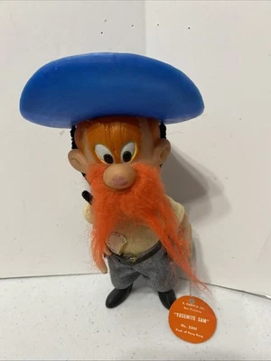 Vintage 1968 Yosemite Sam Figure Dakin Warner Bros w/Hat, Guns, Holster Belt Tag - Image 1 of 4