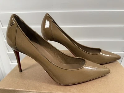 Christian Louboutin So Kate 120 mm talla 38 desnudo Foto 1 de 4