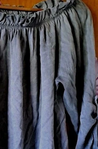 Heart Kiss graue Bluse  Gr. L  top - Bild 1 von 2