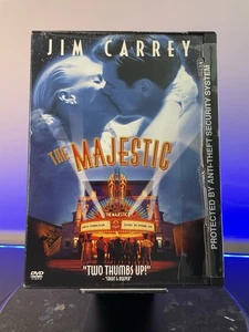 The Majestic (DVD, 2001, Widescreen) Jim Carrey Snap Case - Picture 1 of 6