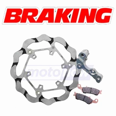 Braking Front 270mm Batfly S3 Brake Rotor Kit for 2008-2017 KTM 150 SX - zn - Изображение 1 из 4