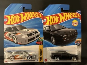 Hot Wheels Set Of Audi 90 Quattro & Maserati Shamal - Picture 1 of 13