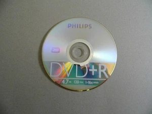 28 x Philips DVD + R Rohlinge 4,7 GB - 120 min - 1 - 16  Speed - Neu - Bild 1 von 1