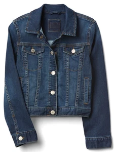 Gap - 1969 Icon Denim Jacket - Dark Wash - Large - NWOT - Picture 1 of 12