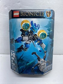 LEGO BIONICLE: Protector of Water (70780) - New In Sealed Box