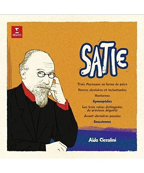 Satie: Gymnopedies & Gnossiennes [VINYL] - Bild 1 von 1