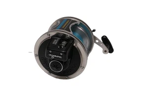 OLYMPIC DS-5 DOHZUKI 500-DG SOLID SPOOL REEL WITH LINE COUNTER-2 Ball Bearings - Picture 1 of 8