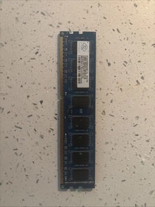 LOT OF 2 Nanya 2GB DDR3 1Rx8 PC3 10600U 1333MHz NT2GC64B88BONF-CG - Picture 1 of 2