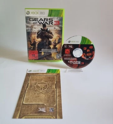 Gears of War 3 Microsoft Xbox 360 mit Anleitung und OVP - Bild 1 von 2