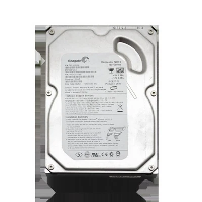 Seagate ST3160812AS Hard Disk HDD 160GB SATA 3.5" Desktop Computer Fixed DVR NAS - Image 1 of 3