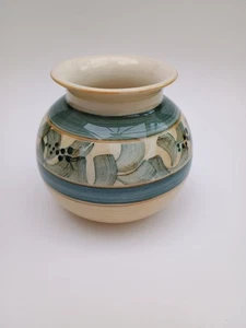 JERSEY POTTERY HAND PAINTED POSY POT - Excellent Condition - Picture 1 of 3
