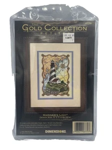 1998 Gold Collection 6779 USA Mariner's Light Kit punto croce aperto *LEGGI* - Foto 1 di 6