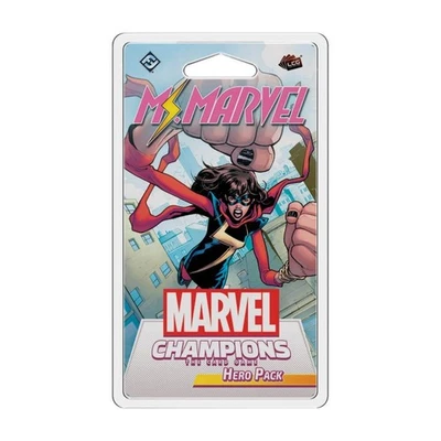 Ms Marvel Hero Pack For Marvel Champions Tabletop Game 40 Card Deck - Image 1 of 2
