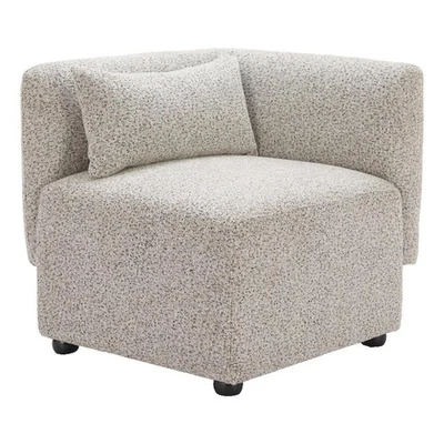 Silla Esquinera Colección Simu Dune Greige Foto 1 de 4