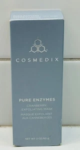 Brandneu Versiegelt Cosmedix Reine Enzyme Cranberry Peeling Maske 60g/2oz - Bild 1 von 7