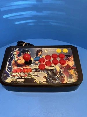 Tekken 5 Limited Edition Arcade Fight Stick for PS2 Hori Namco Tested & Working - Image 1 of 4
