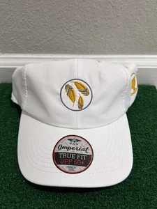 Presidents Cup Golfmütze Imperial Herren verstellbar weiß NEU SIEHE BILDER - Bild 1 von 6