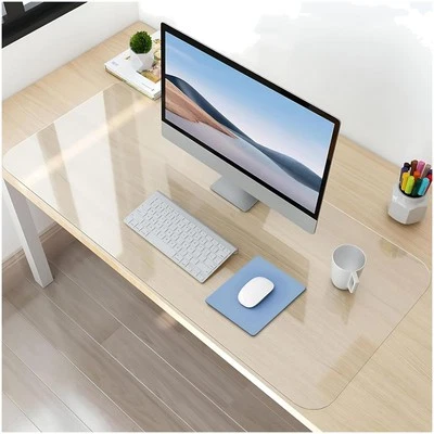 Schreibtischunterlage, Schreibunterlage, Schreibtischmatte - klar und rutschfest - Bild 1 von 2