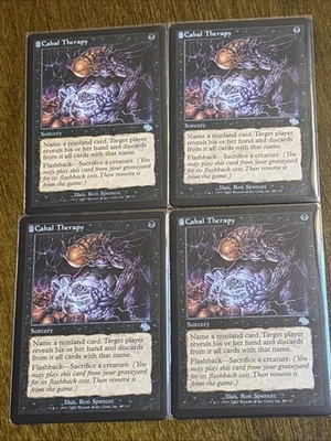 Cabal Therapy Judgment Regular X4 NM very LP - Image 1 of 2