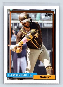 Fernando Tatis Jr. 2021 Topps Update #T92-39 1992 Redux SD Padres 3-15 - Bild 1 von 2