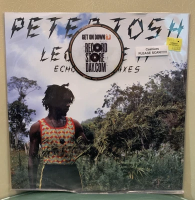 PETER TOSH  Legalize It Echodelic Remixes  Vinyl  EX - Image 1 of 4
