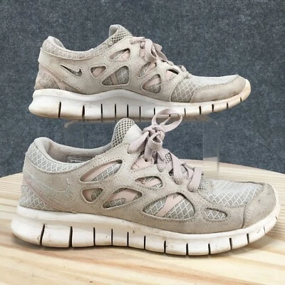Nike Shoes Womens 10 Free Run 2 Running Sneakers Beige Lace Up Low DM8915-001 - Image 1 of 4