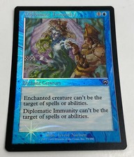 Diplomatic Immunity - Mercadian Masques - Magic The Gathering MTG - Foil / NM