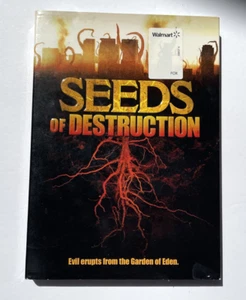 Seeds Of Destruction (DVD, 2012) Horror Monsters Movie w/Slipcover NEW Sealed - Foto 1 di 4