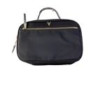 Vanessa Williams Cosmetic Bag * Makeup* New with Carry Pouch *  Black   Nylon