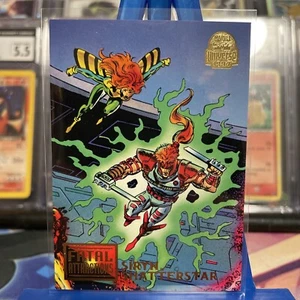 1994 Marvel Universe # 11 Siryn Shatterstar - Bild 1 von 10
