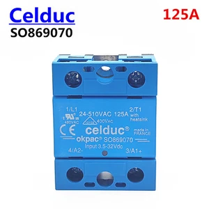Relé Celduc relé estado sólido SO869070 125A - Imagen 1 de 8