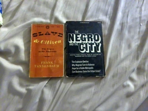 2pbs The Negro & The City, Black America's Urban Crisis + Slave & Citizen by Tan - Picture 1 of 8