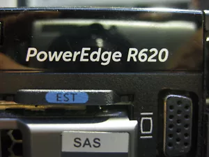 Dell POWEREDGE R620 SERVER 2x E5-2609 QC 2.4GHZ 32GB 3x 300GB 15 WIN SERVER 2008 - Bild 1 von 9