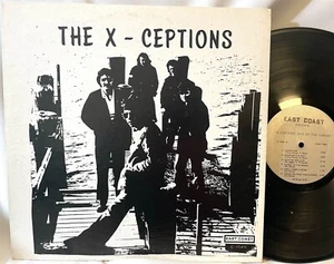 The X-Ceptions ~ Live At The Gables ~ 1970 Vinyl LP East Coast Records C-1048 - Bild 1 von 3