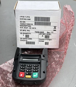 Motorola Symbol MC70 MC75 Credit Card Deb Reader DCR7X00-100R NIB - Picture 1 of 4