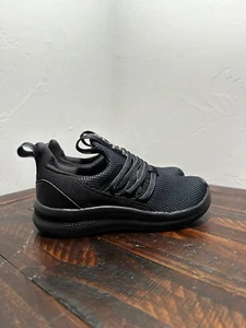 Lite Racer Adapt 3.0 Kids Shoe Size 1 Black/Gray Unisex IE6382 - Picture 1 of 6