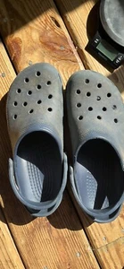 Blaue Crocs für Damen, Größe 9-11 - Bild 1 von 2